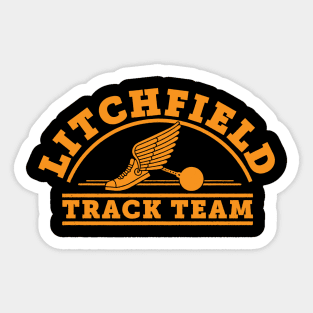 Litchfield track team Sticker